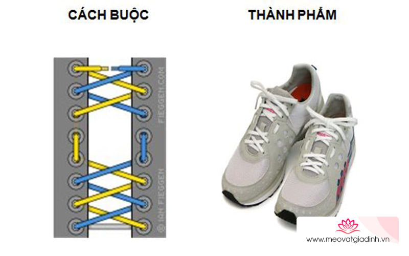 5 cách buộc dây giày mới lạ và đẹp mắt, xóa tan sự nhàm chán trên đôi giày bạn