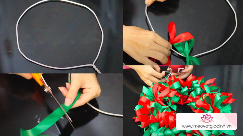 5 cách làm vòng nguyệt quế Noel đơn giản để trang trí cực đẹp