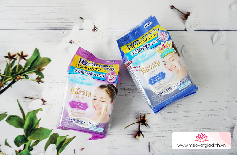 Bifesta Moisture & Cleansing Sheets