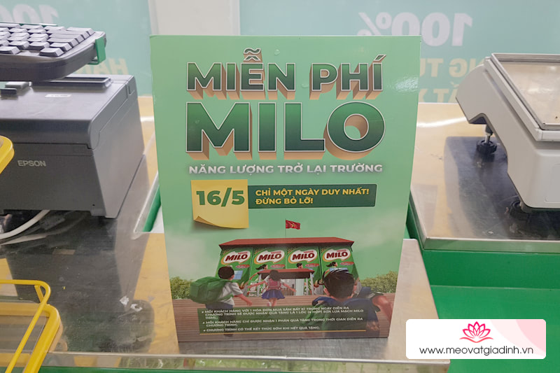 Mẹo vặt Gia đình cùng Nestle trao tặng hàng nghìn lốc Milo mừng học sinh quay trở lại trường