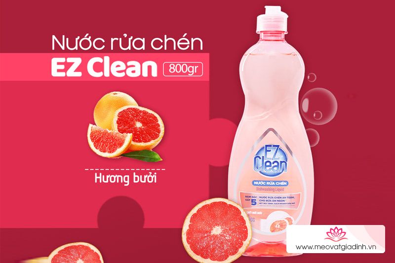 Hoá đơn 300.000đ tặng 1 chai nước rửa chén EZ CLEAN