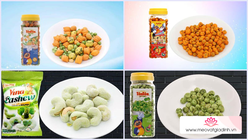 Bạn đã thử qua hết tất cả các hương vị đậu phộng Tân Tân chưa?