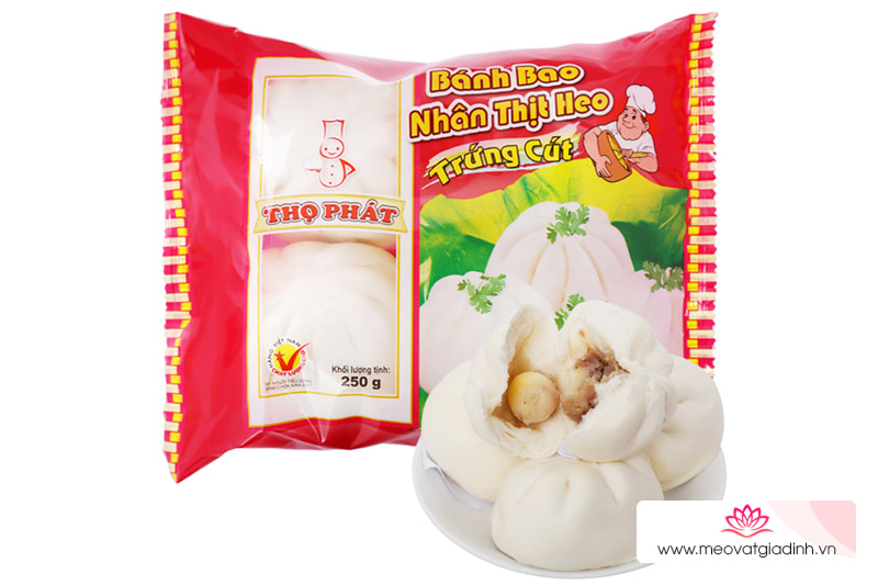 Bánh bao nhân mặn Thọ Phát