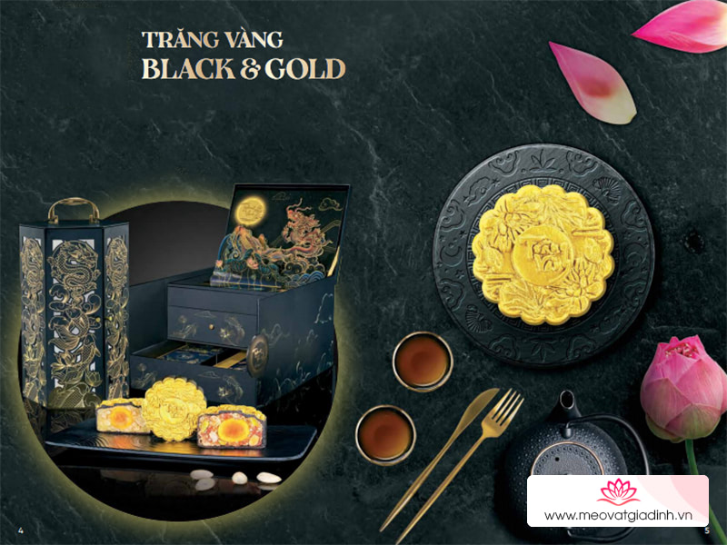 bánh trung thu Trăng Vàng Black & Gold