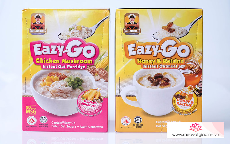 Yến mạch ăn liền easy go