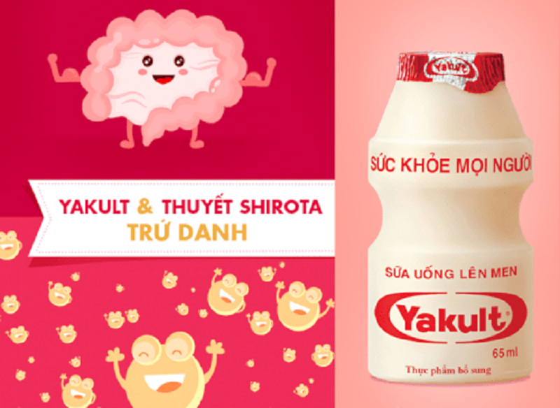 Yakult có tác động như thế nào tới sức khỏe