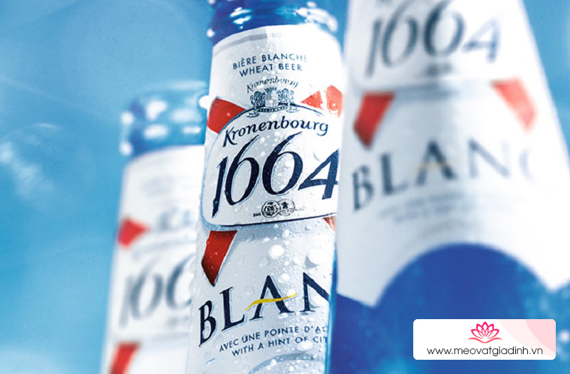 Bia Kronenbourg dòng bia nổi tiếng bán chạy số 1 tại Pháp
