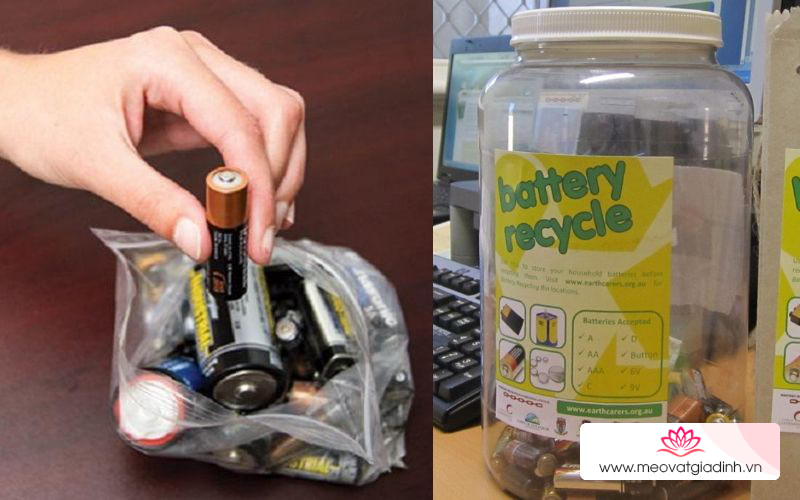 Hiểm họa từ thói quen vứt pin đã sử dụng vào thùng rác và cách xử lý chúng an toàn