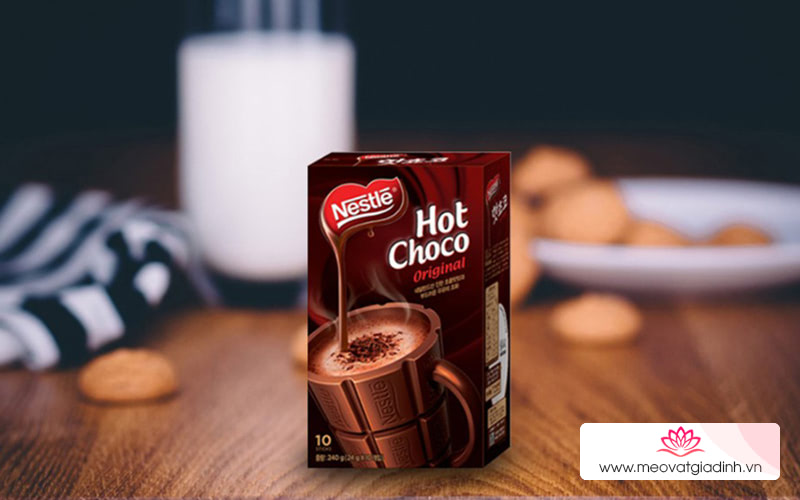 Bột cacao Nestle Hot Choco Original