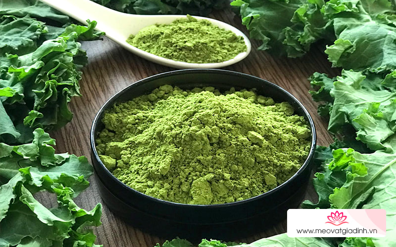 Bột cải kale là gì? Lợi ích khi sử dụng bột cải kale