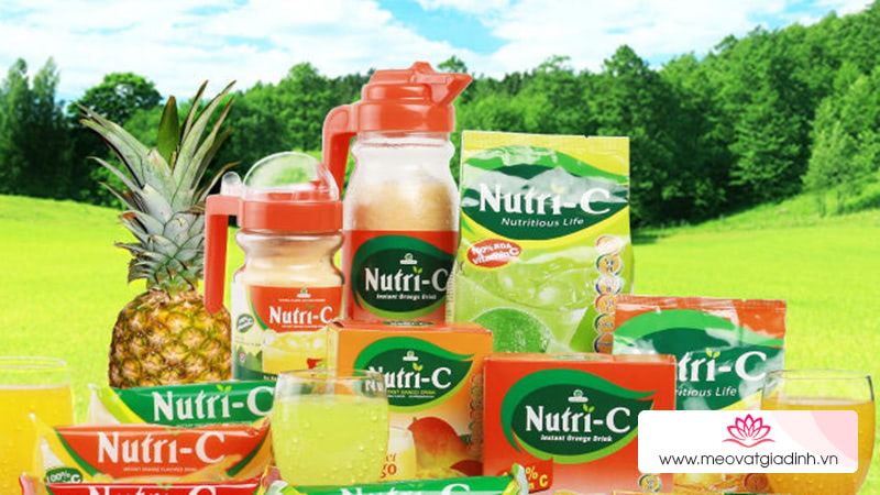 Bột cam Nutri-C có tác dụng gì?