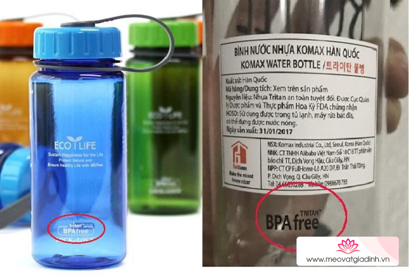 BPA free là gì?