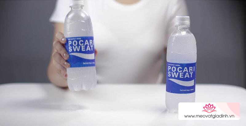 Bù nước bù khoáng nhanh gấp 2 lần với nước uống vận động Pocari Sweet