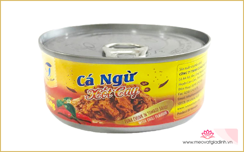 Cá ngừ xốt cay Tuna Việt Nam