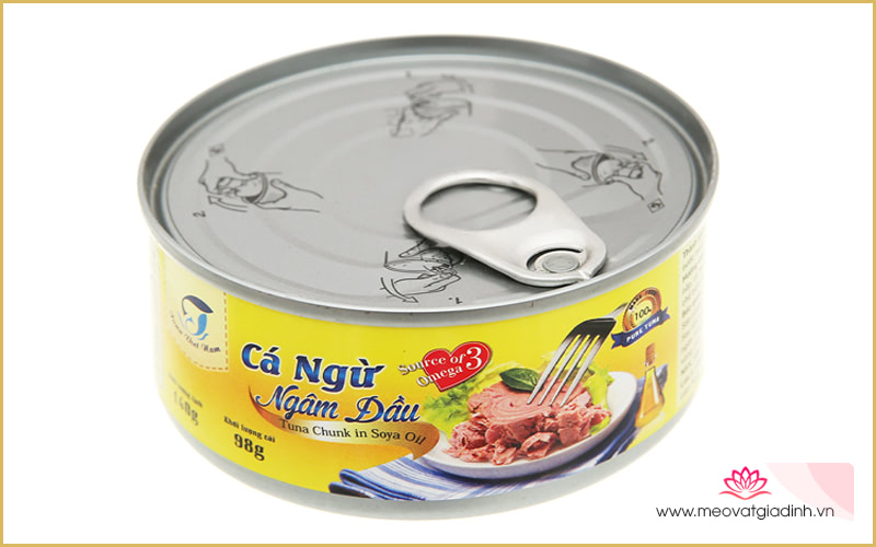 Cá ngừ ngâm dầu Tuna Việt Nam