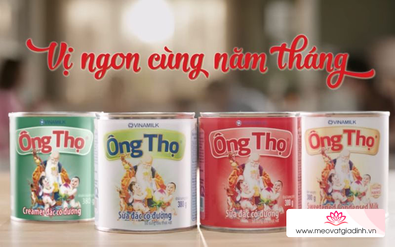 Các thương hiệu sữa đặc tốt nhất hiện nay được nhiều người lựa chọn