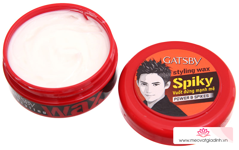 Các loại Wax vuốt tóc Gatsby Nhật Bản tốt nhất hiện nay