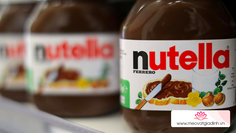 Các thương hiệu Nutella ngon nhất được nhiều người tin dùng