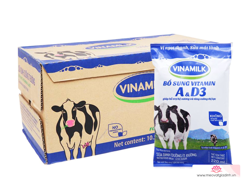 Các thương hiệu sữa chất lượng được nhiều người chọn mua nhất tại Việt Nam
