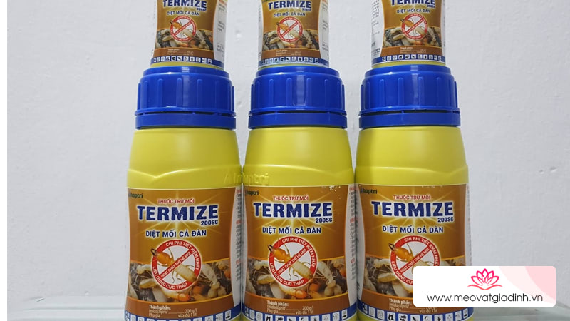 Diệt mối bằng thuốc Termize 200SC