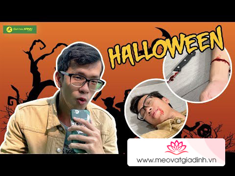 Cách làm máu giả để hù dọa ngày Halloween cực kỳ dễ