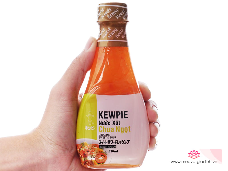 Nước sốt chua ngọt Kewpie