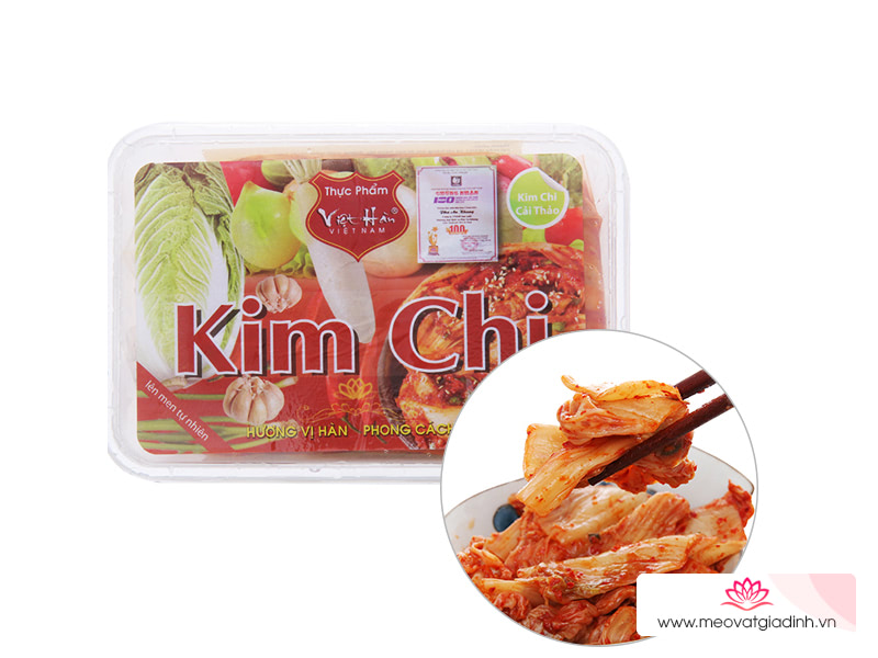 Kim chi cải thảo