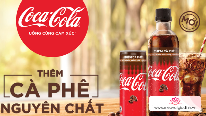 Coca Cola thêm cà phê có hương vị như thế nào?