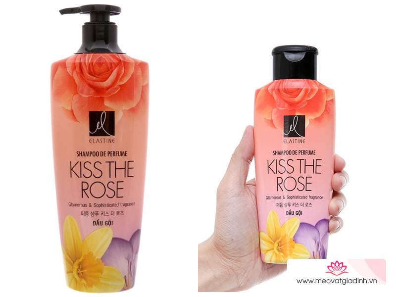 Dầu gội Elastine Kiss The Rose