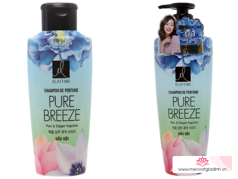 Dầu gội Elastine Pure Breeze