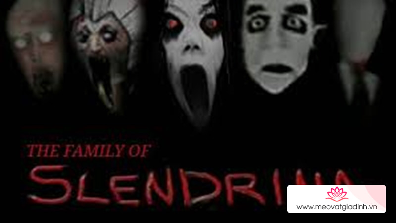 The Slender Man and Slendrina