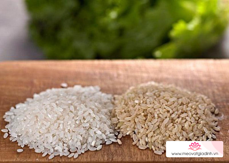 Gạo còn cám là gì, phân biệt gạo còn cám và gạo nguyên cám