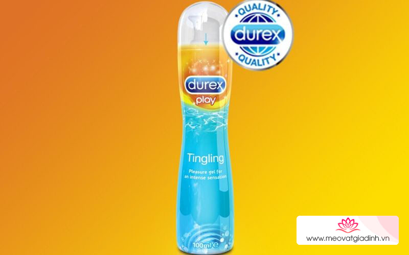 Gel bôi trơn Durex có mấy loại và cách sử dụng đúng chuẩn