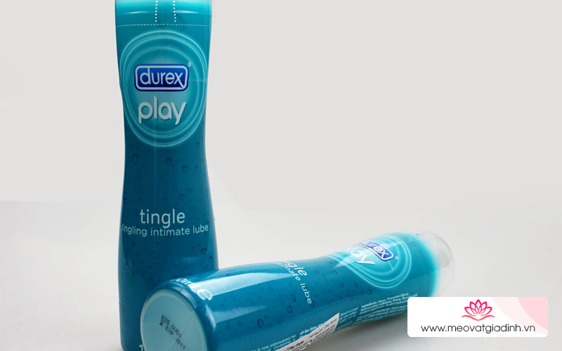 Gel bôi trơn Durex có mấy loại và cách sử dụng đúng chuẩn