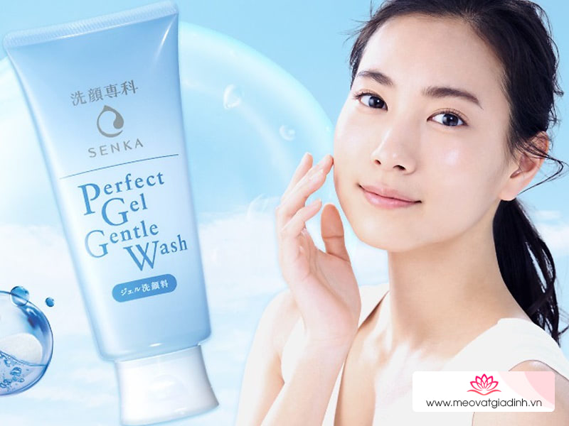 Senka Perfect Gel Gentle Wash