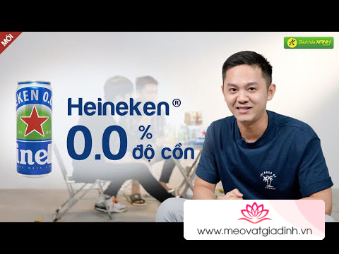 Giới thiệu về bia Heineken 0.0, lựa chọn mới cho người sành bia