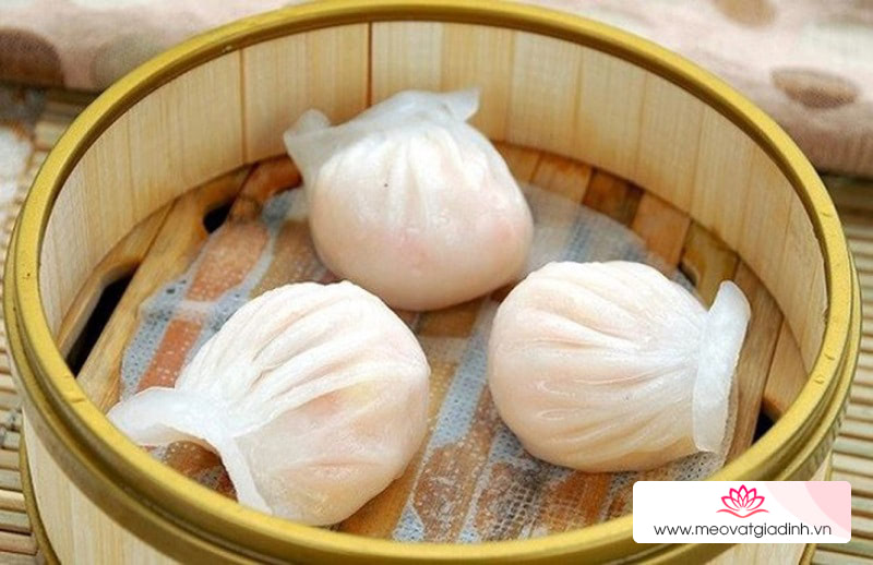 Hoành thánh, sủi cảo, há cảo khác nhau như thế nào?