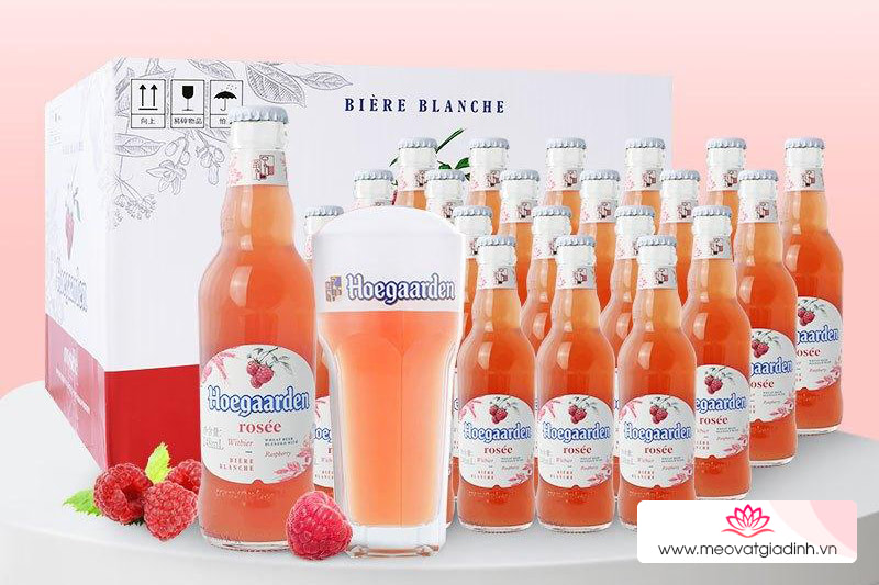 Bia Hoegaarden Rosée