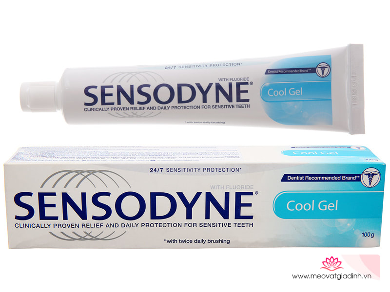 Kem đánh răng sensodyne có tốt không? Và đặc điểm của từng loại