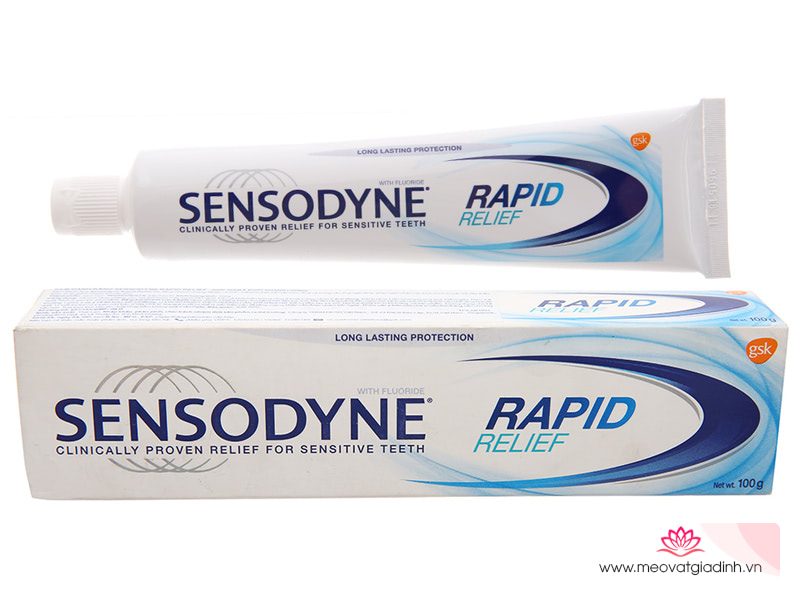 Kem đánh răng sensodyne có tốt không? Và đặc điểm của từng loại