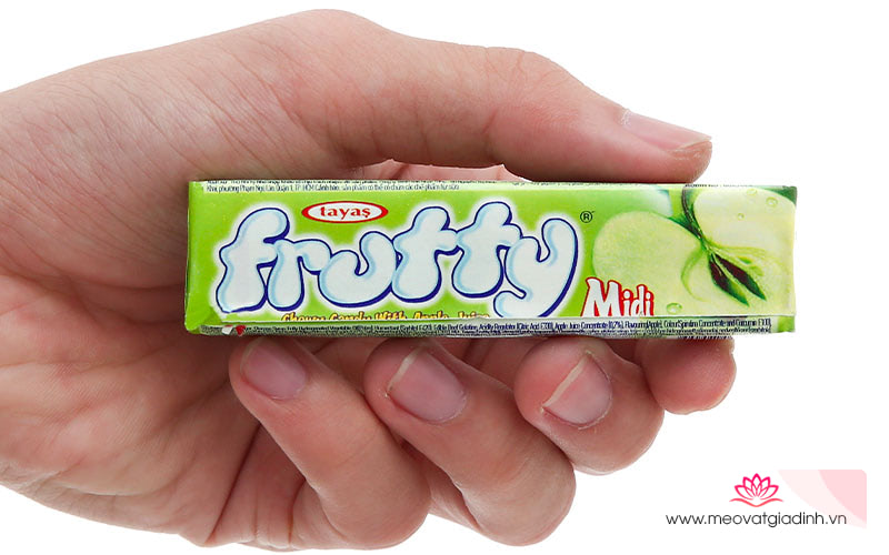 Kẹo mềm vị táo Miniyum Frutty Midi Thanh