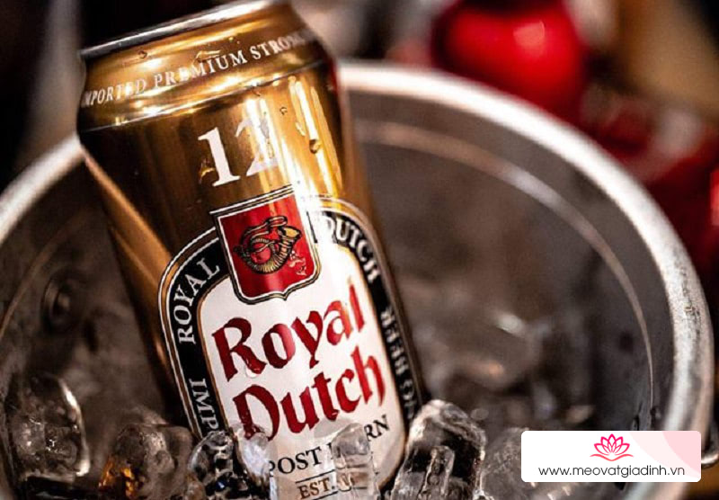 Độ cồn của bia Royal Dutch bao nhiêu?