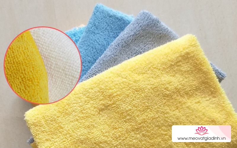 Khăn lau đa năng microfiber là gì?