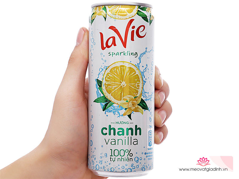 Lavie Sparkling hương chanh vanilla