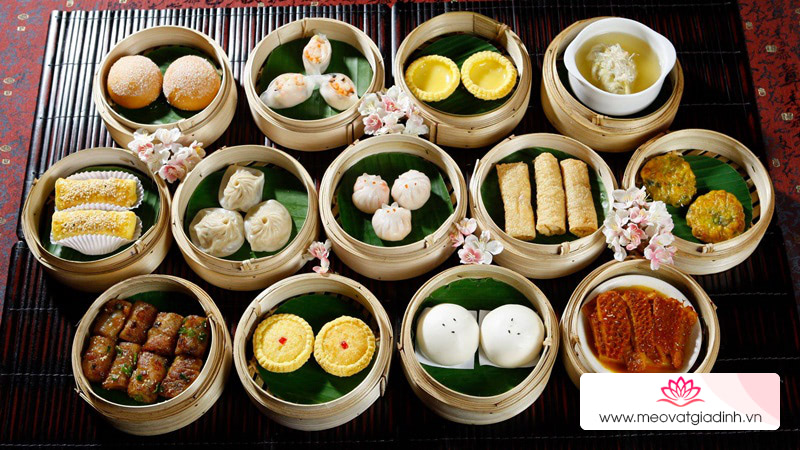 5 quán ăn dimsum cực ngon ở quận 1