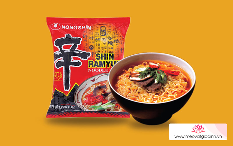 Mì cay Nongshim Shin Ramyun 120g 