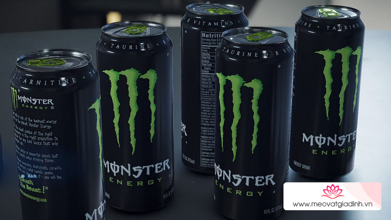 Monster Energy – Thương hiệu nước tăng lực nổi tiếng đến từ Mỹ