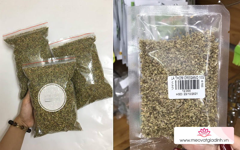 Các trang Thương mại điện tử bán lá Oregano