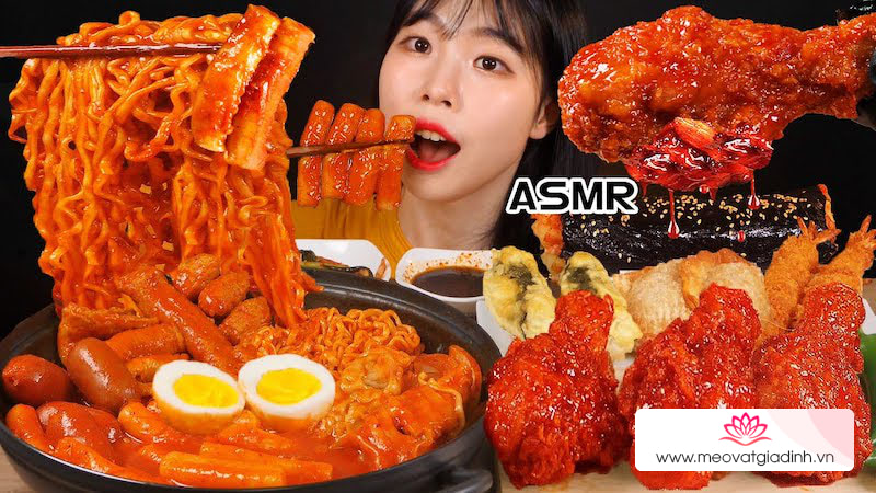 Mukbang ASMR là gì? Vì sao giới trẻ lại nghiện xem video Mukbang đến như thế?