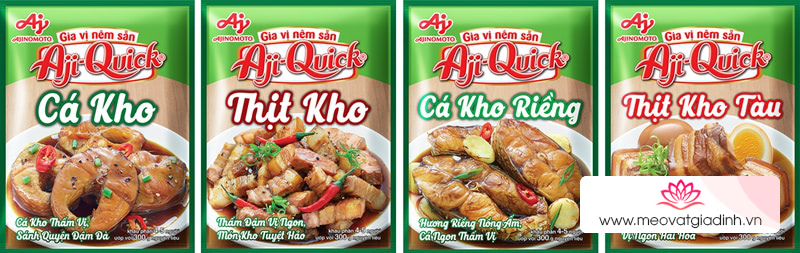 gói gia vị kho Aji-Quick